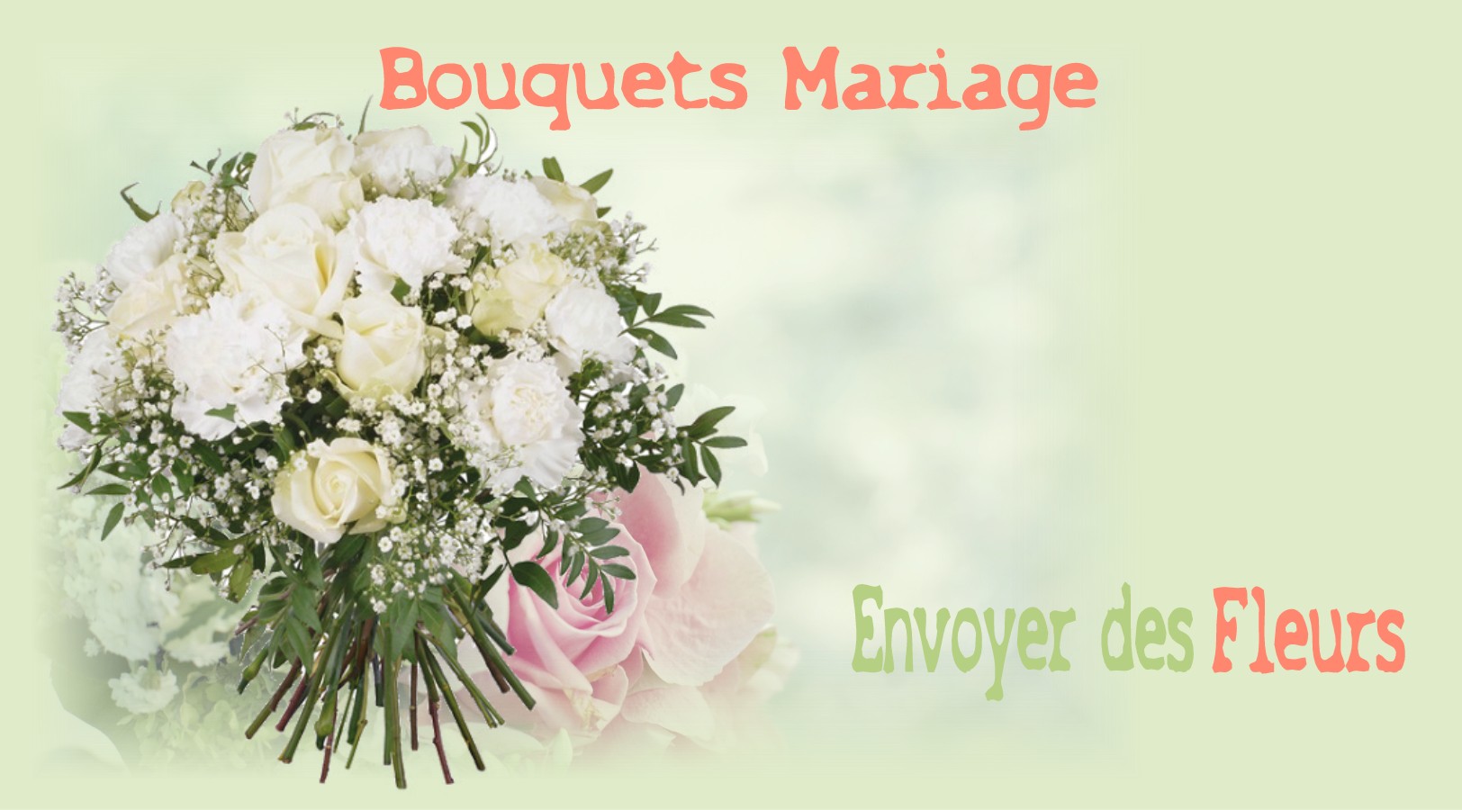 Bouquet de mariage à faire livrer à Borrèze